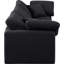 Canapé modulaire rembourré 105 po Itala-94482259