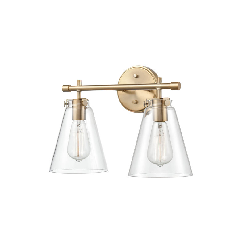 Barta 2 - Light Dimmable Vanity Light, Modern Gold
