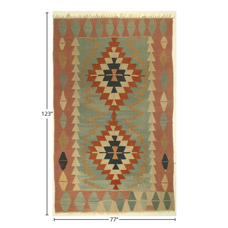 Rectangle 6'5" X 10'3" Area Rug