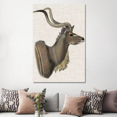Savanna Impressions IV by Naomi McCavitt - Wrapped Canvas Gallery-Wrapped Canvas Giclée