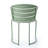 Gunner Oval Metal Folding Bistro Set-1977041644