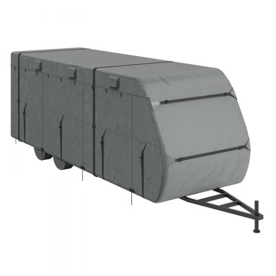 Trailer Travel RV Cover 28-31 ft Class A Camper Cover Non-Woven Fabric