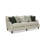 Luna 86'' Upholstered Sofa