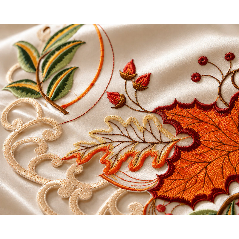 Chemin de table Schumacher, L 70 po x l 15 po