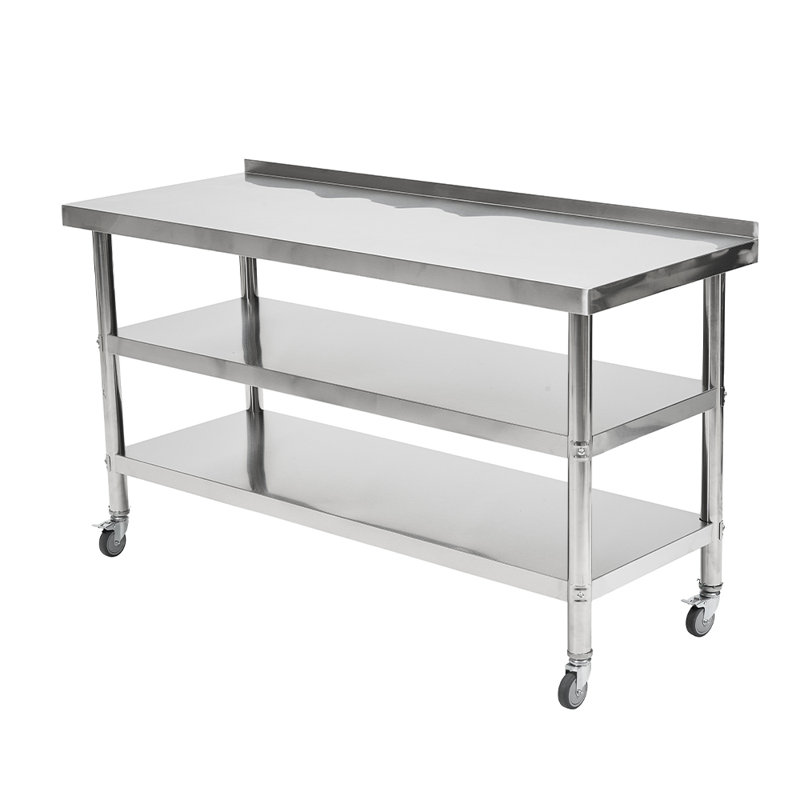 Metal Prep Table