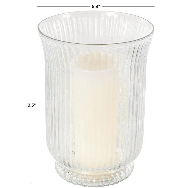 Perry Glass Table Vase