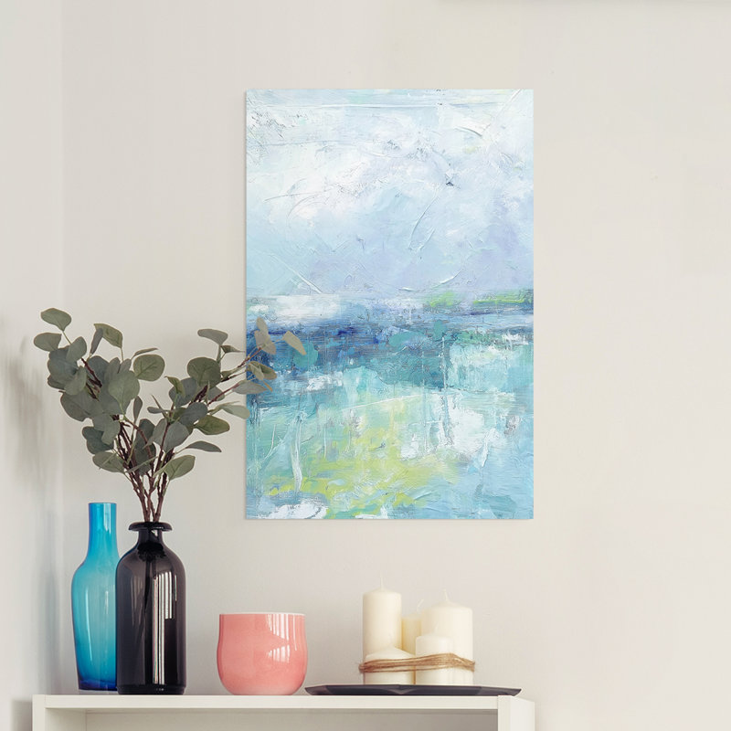 ABSTRACT Series DCCCXV -Canvas Print Only - NOT FRAMED, 18" H x 12" W
