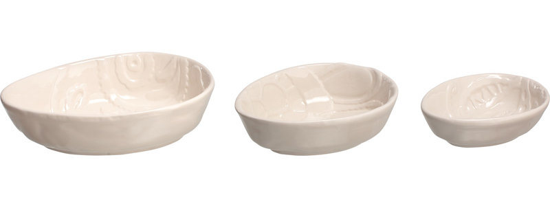 3 Piece Nested Egg Bowl Set