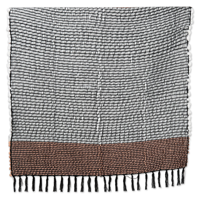 Hand Woven Throw Blanket