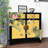 Painted Decorative Mix And Match Porch Cabinet Accent Cabinet