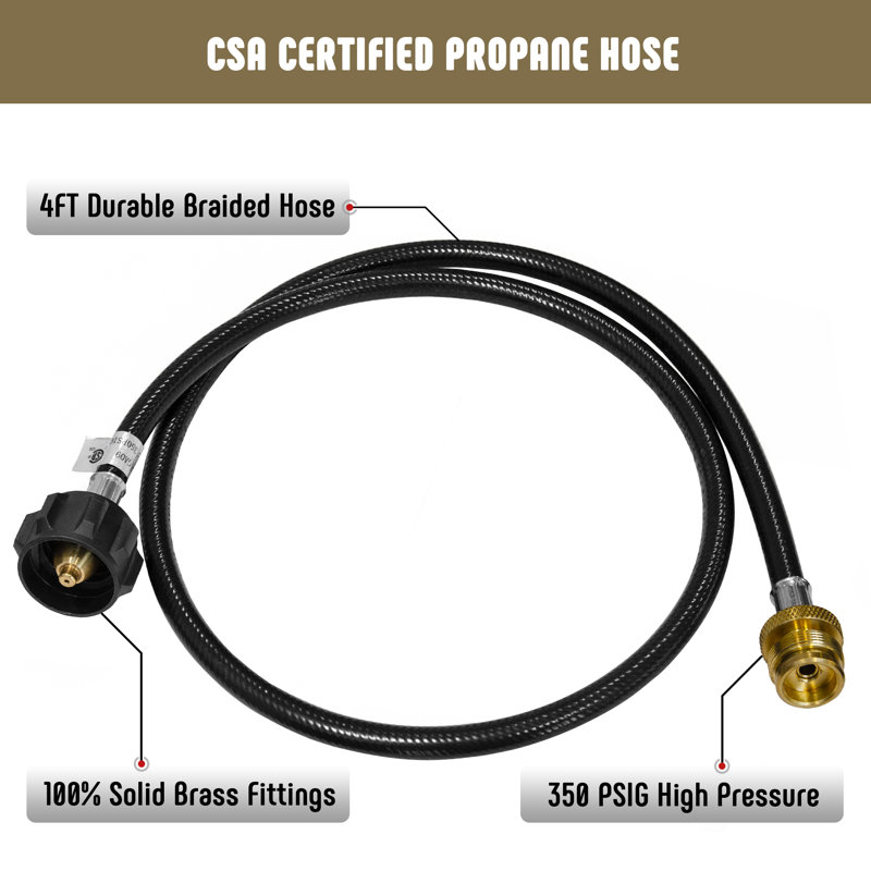 1lb to 20lb Adapter Hose