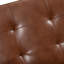 Repose-pieds de rangement en similicuir 22 po avec plateau rabattable et roulette-1788666637