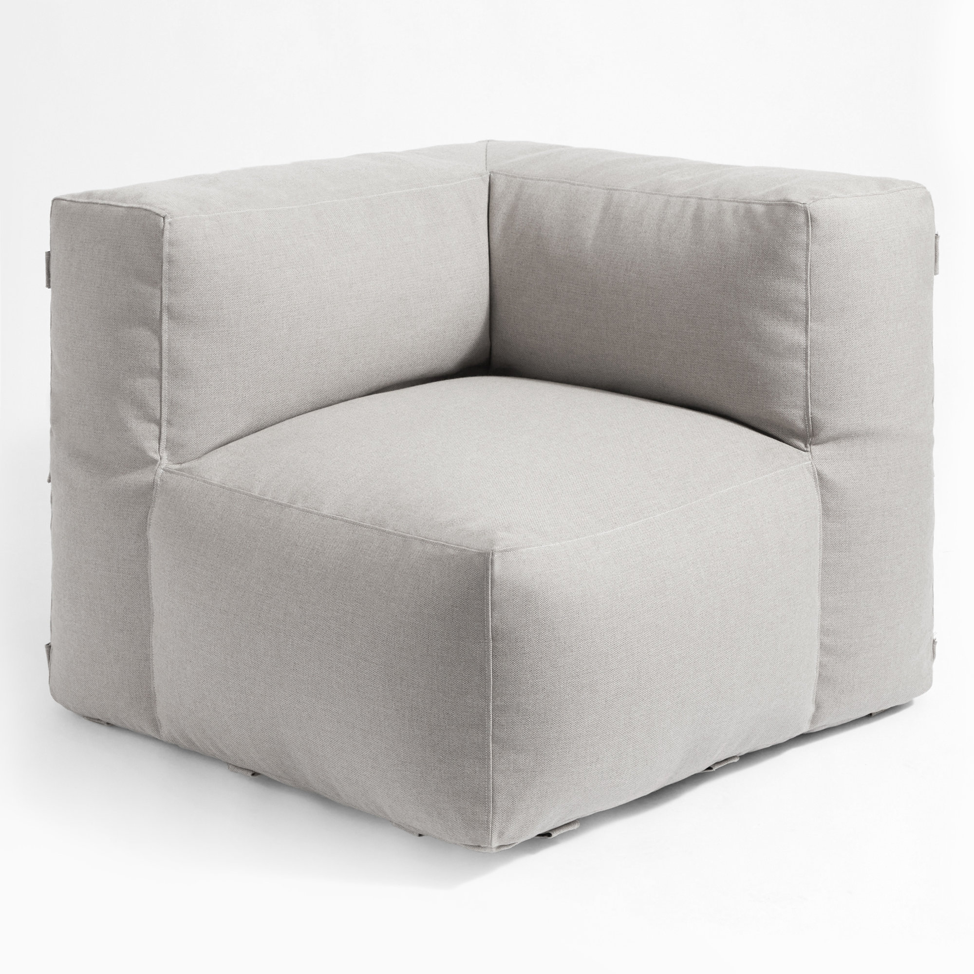 Sunbrella Outdoor Solid Modular Seating, Gray