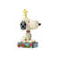 Figurine Peanuts par Jim Shore Snoopy & Woodstock