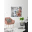Impression d’art textuel sur toile, "She croyaient She be soit did"-1169410455