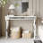 Mirror Console Table Vintage Wood Grain Carving Process Gorgeous and Noble for Entryway, Sofa Table,Living Room (Excluding drawers and shelves)-259812108