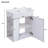 Modern Floating Bathroom Vanity With Ceramic Basin