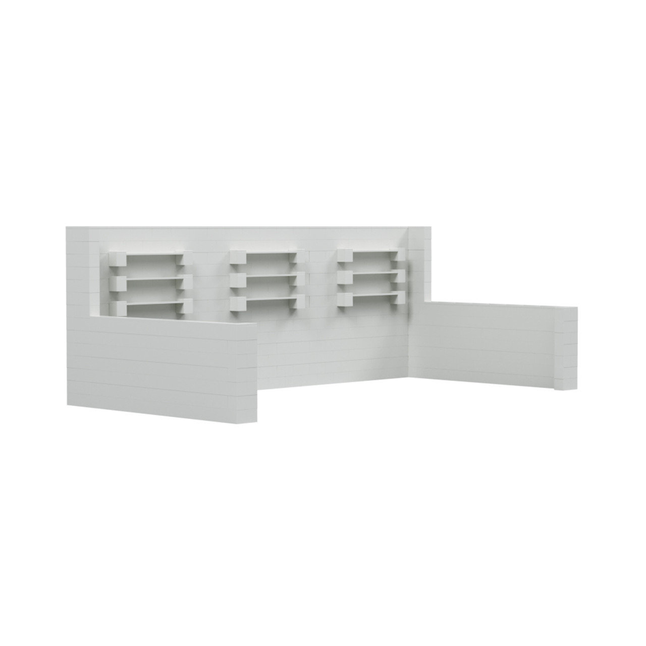 Everblock modular wall online price