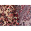 Tapis oriental rouge en laine noué à la main 6 pi 2 po x 8 pi 8 po Madoline