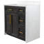 Ensemble de meuble-lavabo simple 36 po Akalya-825871193