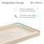 Base de douche en acrylique 60 po x 36 po Voltaire-34139845-53309563