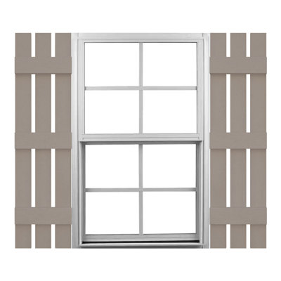 Mid-America 12'' Board & Batten Shutters
