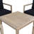 Amina 5 - Piece Acacia Outdoor Seating Group
