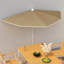Damari 180 cm W X 90 cm D Half Balcony Parasol with Manual Lift-1627645452