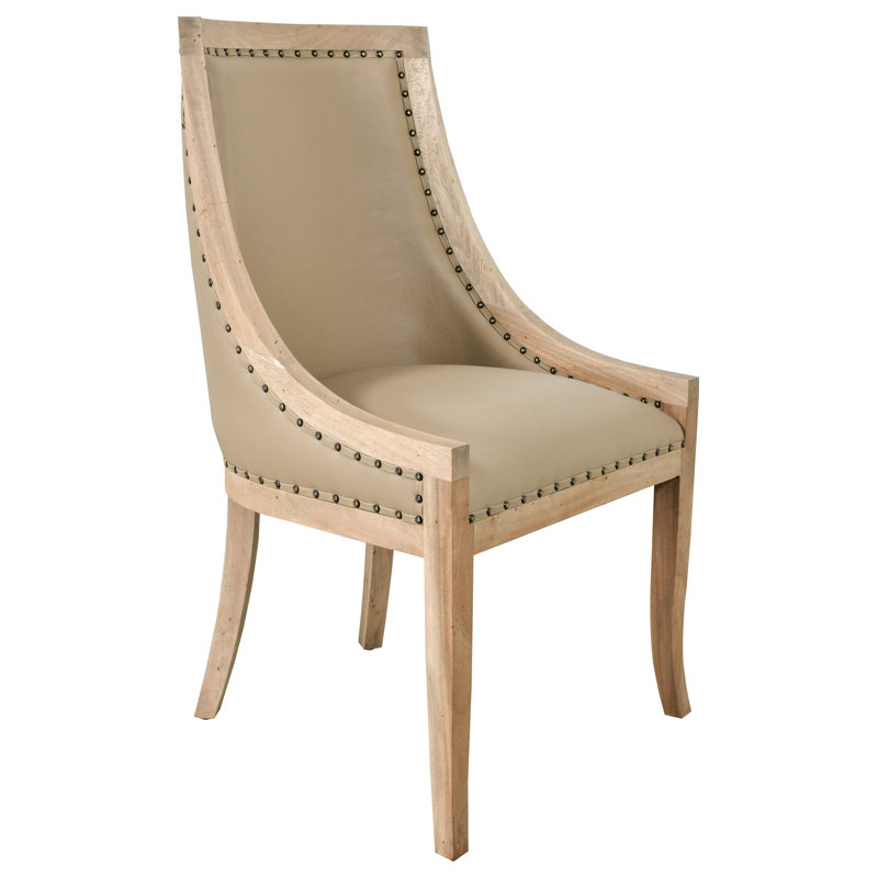 Chaise en similicuir Farmhouse Barrel                                                           