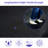 Trampoline with Safety Enclosure Net, Slide and Ladder Recreational Trampoline-99073040