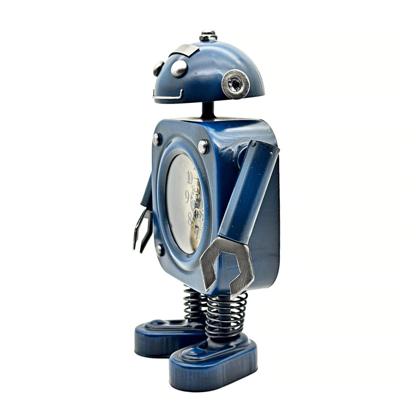 Horloge de table Spring Spring Robot