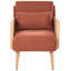 Alviani Upholstered Armchair-1601204131