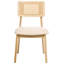 47cm H Polyester Upholstered Side Chair-1151689056