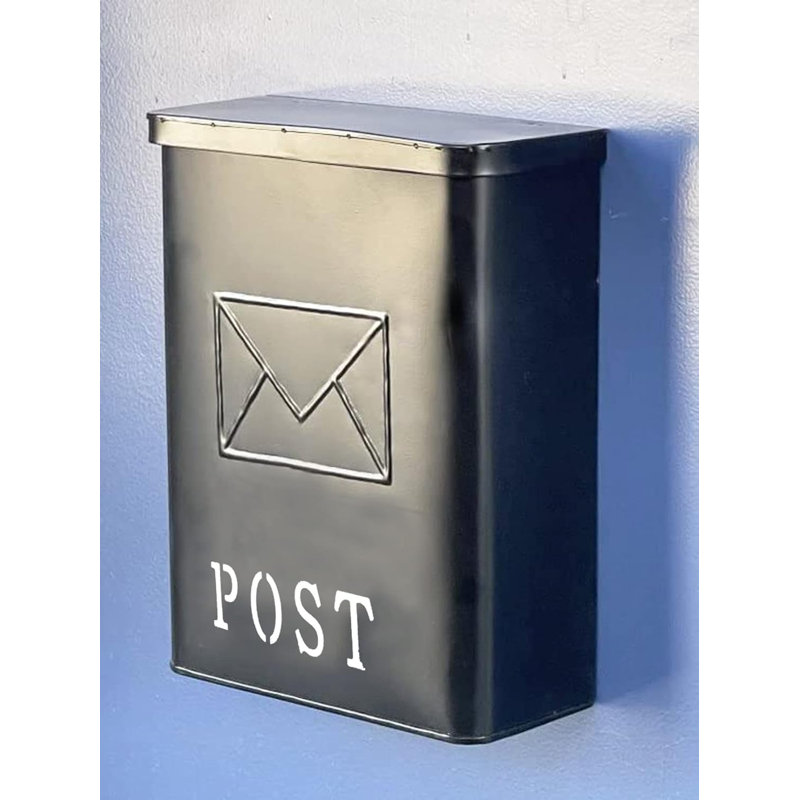 Serena Galvan Steel Wall Mounted Mailbox