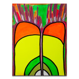 Untitled VIII by Big Bear - Wrapped Canvas Original Painting