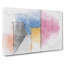 Architecture Sketch Vol.1 in Abstract - Wrapped Canvas-55306675