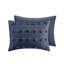 Édredon traité pour lit simple - bleu marine, traité-125950472-125950469