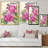 Violet Blossoming Peonies " Violet Blossoming Peonies " Painting Print-1493526658-1493526671