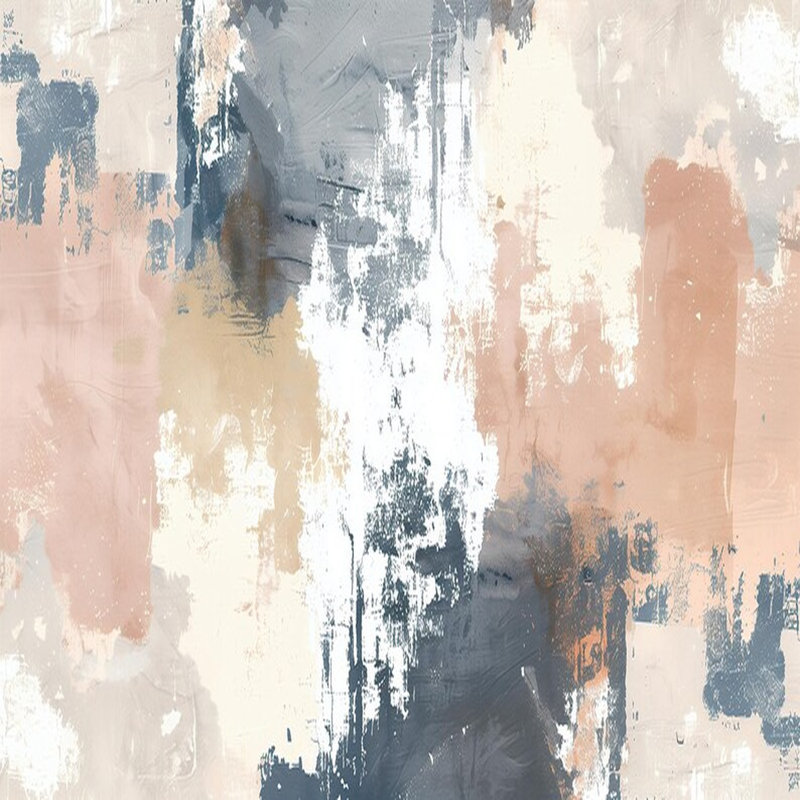 Abstract Soft Grunge Blend Wall Mural, 236" L x 117.96" W