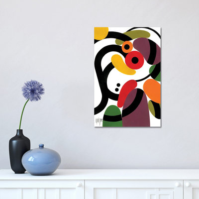 Jelly Joe by Antony Squizzato - Wrapped Canvas Painting