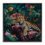 Giclée encadrée «Leopard in Jungle» par Petal Prints Design-766129925-766129927