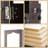14.5'' Wide Over-the-Door Jewelry Armoire
