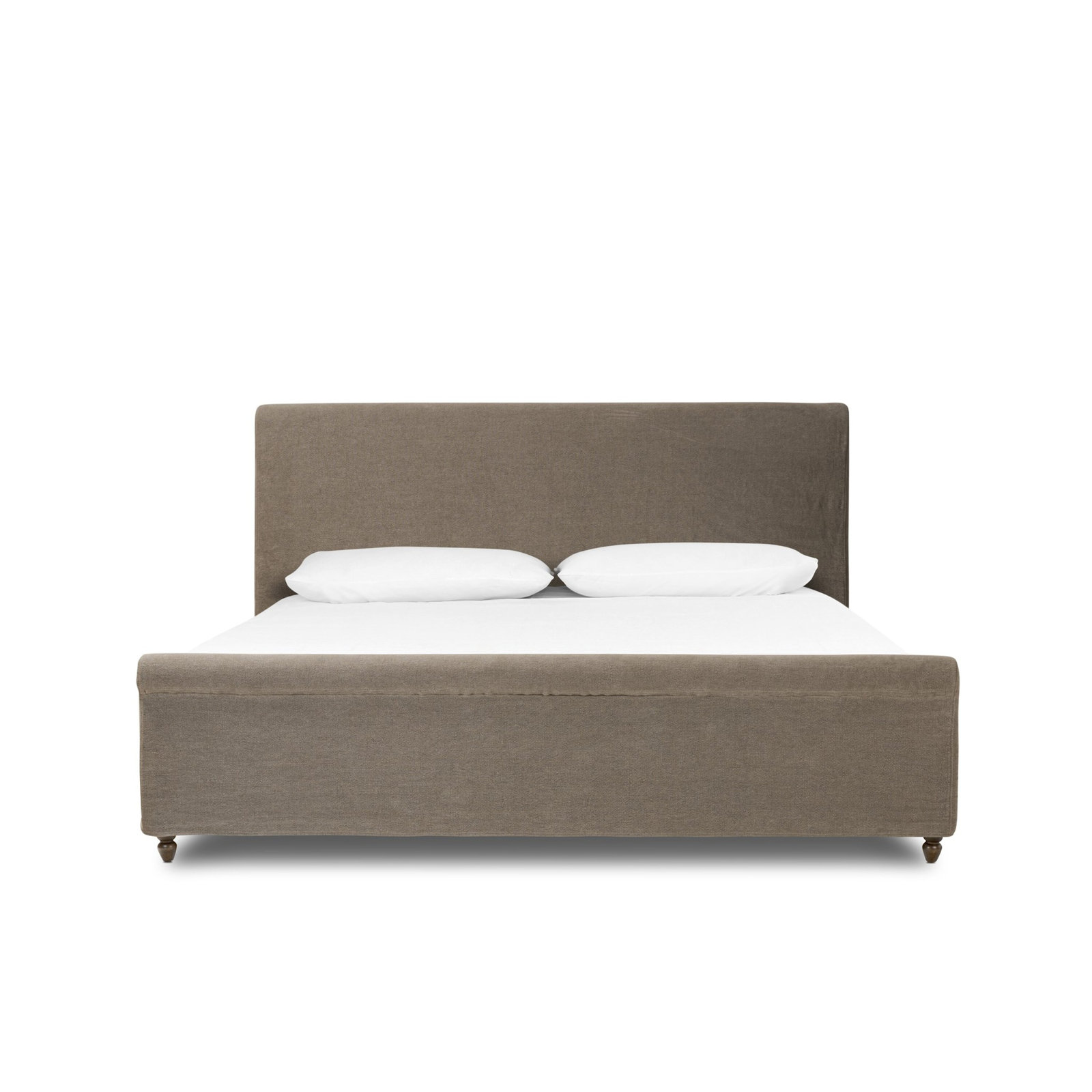 Dalia Bed, King, Brown