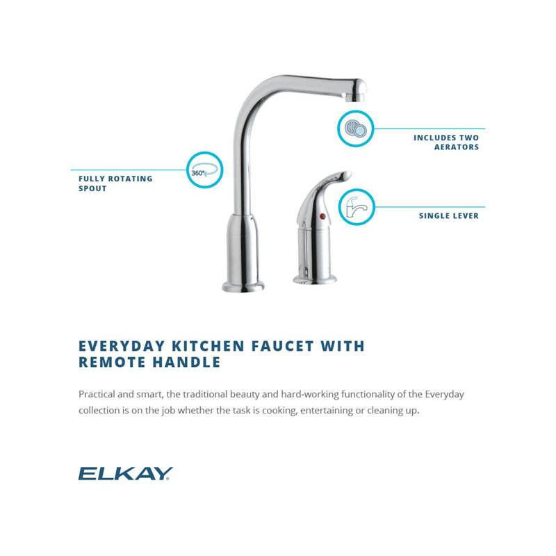 Everyday Single Handle Kitchen Faucet