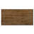 Rustic Wooden Counter Height Table With Open Shelf Storage