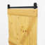 Single Bi-Folding System Solid Pine Barn Door-118106276