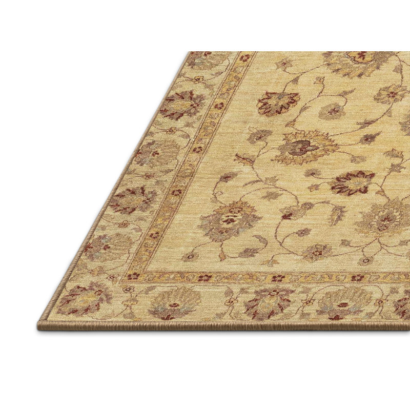 Abstract Indoor Rug, Rectangle 7' x 9'