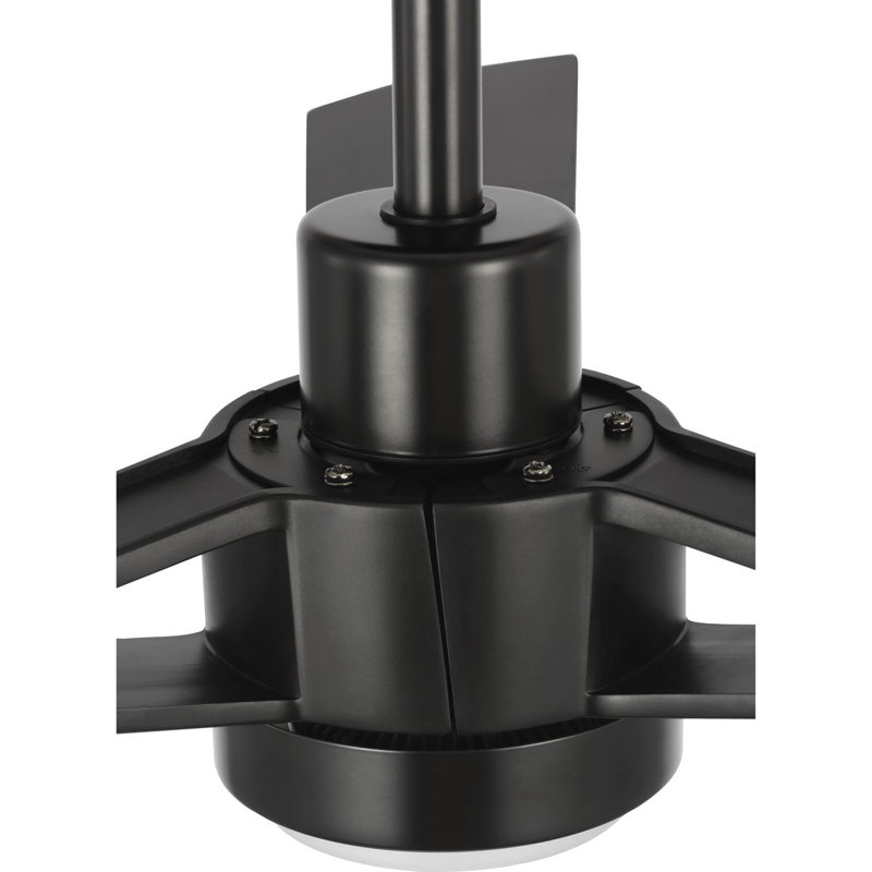 Belen 60'' Matte Black Ceiling Fan with LED Light
