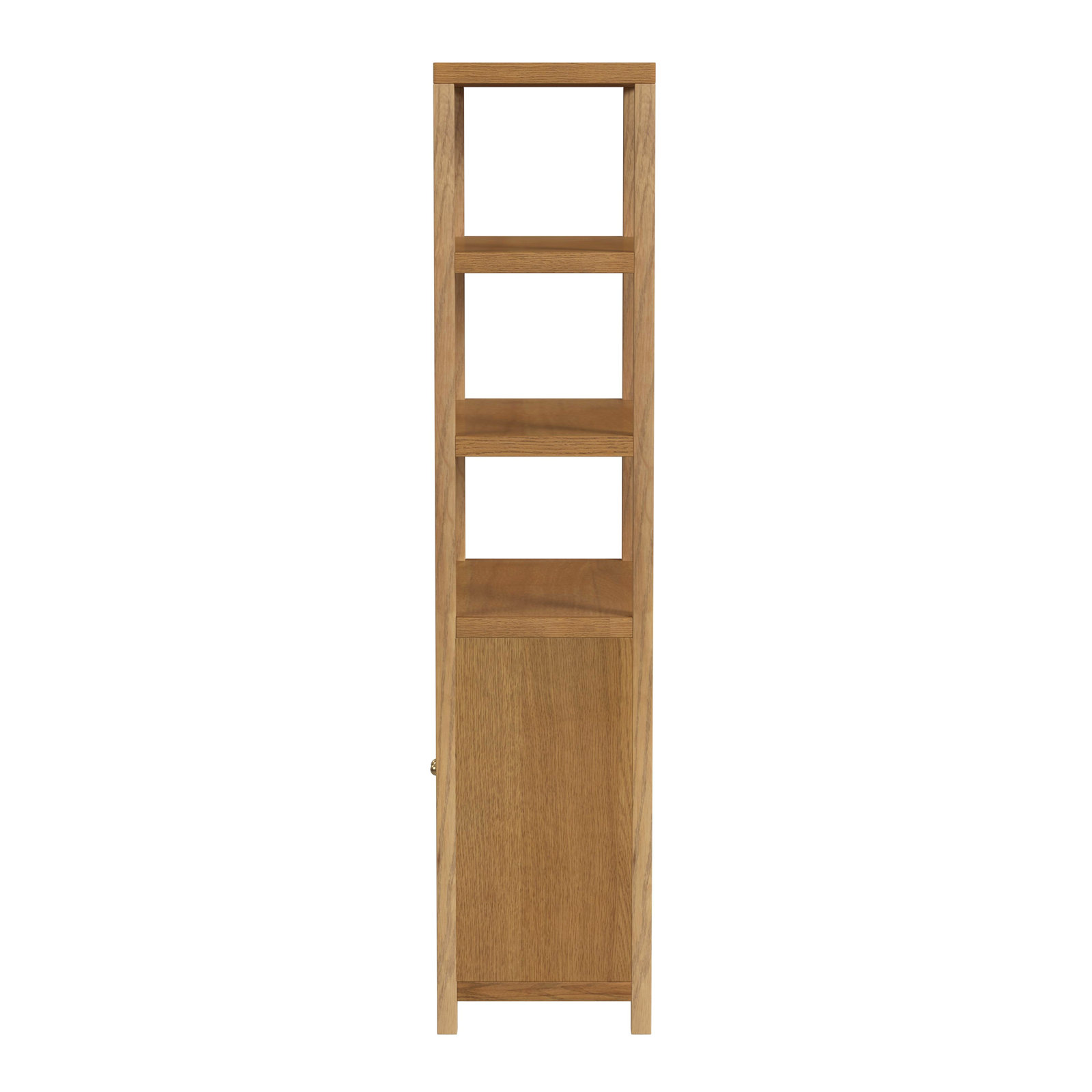 Celine 32" Acacia Bookcase, Natural