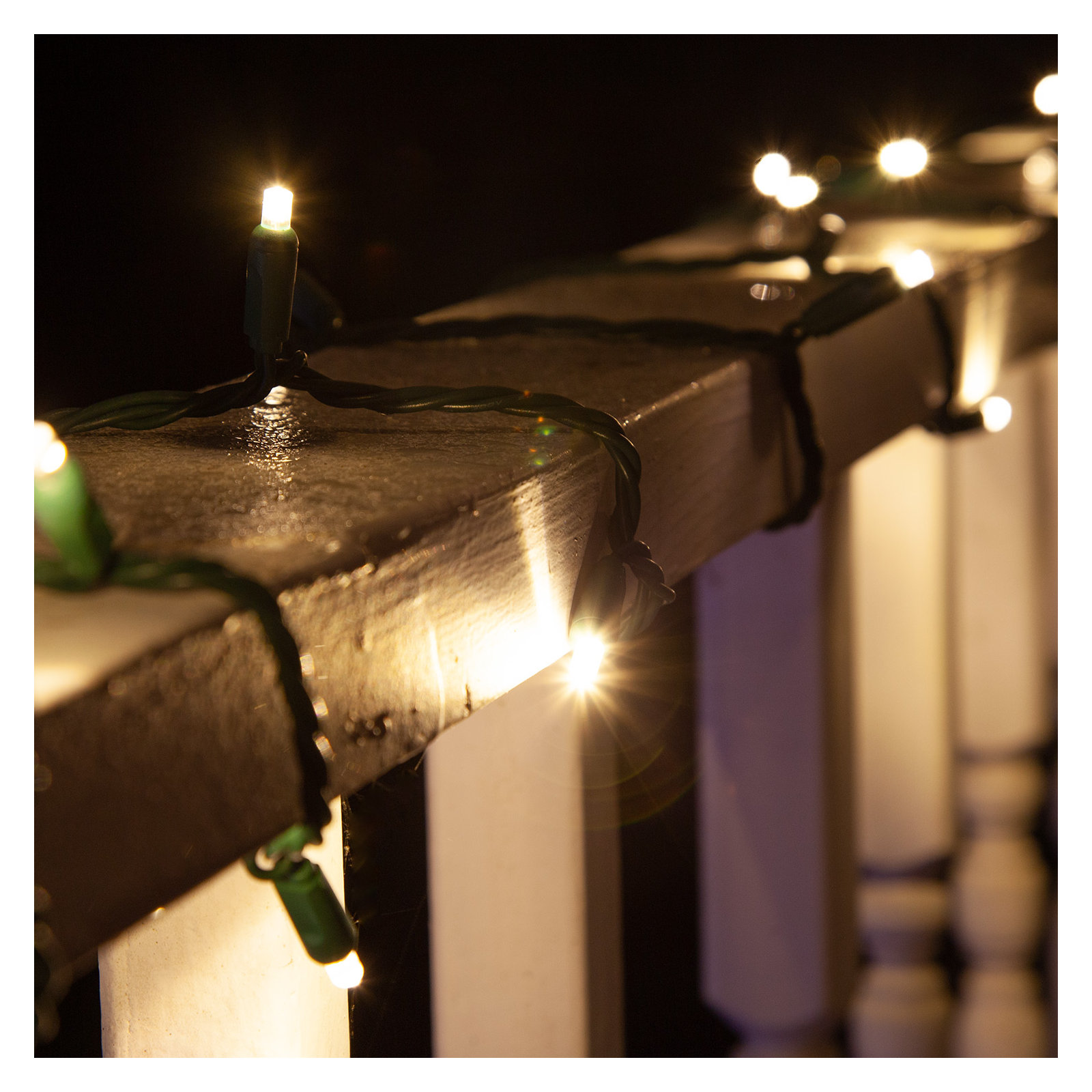 204" SoftTwinkle LED String Lights, Warm White